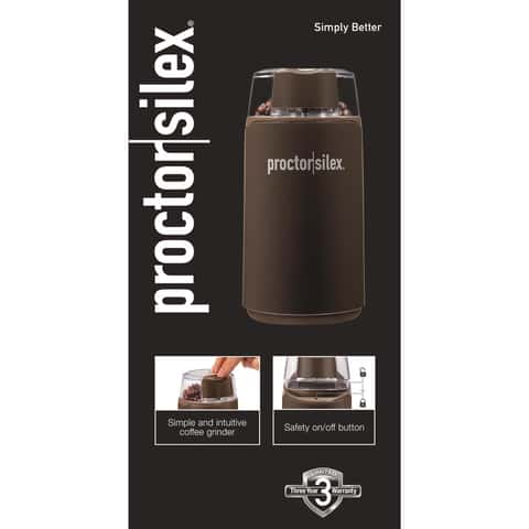 Proctor Silex Coffee Grinder Detailed REVIEW & How To Use LOVE IT 