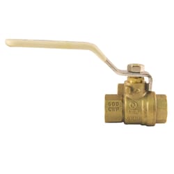 Apollo 94ALF-A Series 3/8 in. Brass FNPT Ball Valve Full Port