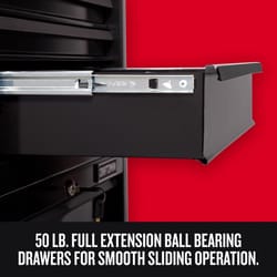 Craftsman 26 in. 4 drawer Steel Tool Chest 15.25 in. H X 12 in. D