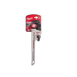 Milwaukee 2 in. Pipe Wrench Black/Silver 1 pc