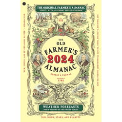 The Old Farmer's Almanac Yankee Publishing Almanac/Calendar 2025 Calendar and Reference Book