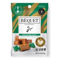 Bequet Celtic Sea Salt Caramels 1.4 oz