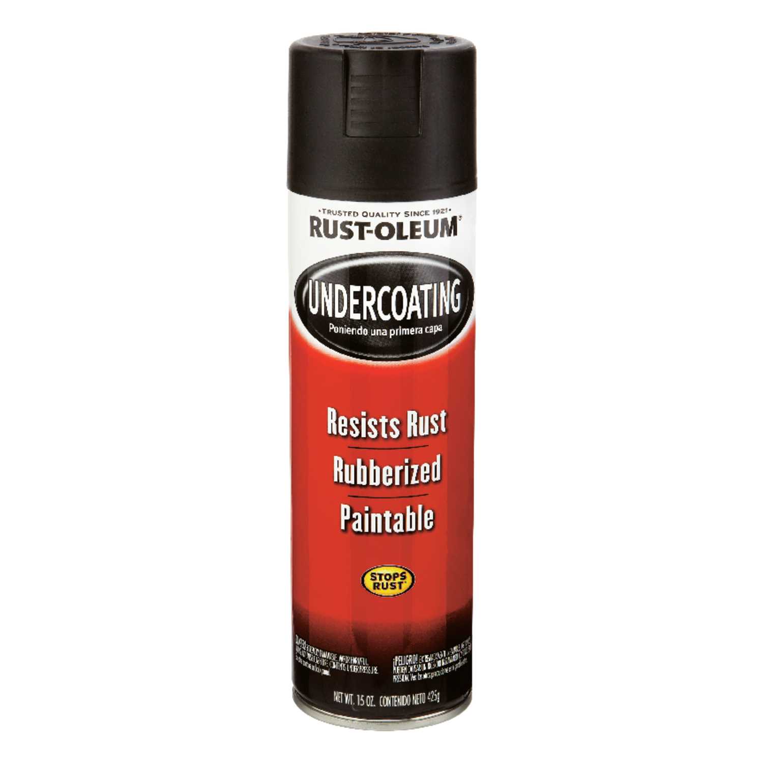 RustOleum Black Undercoating 15 oz. Ace Hardware