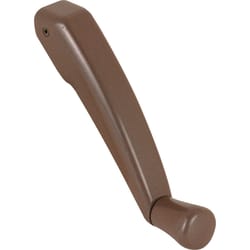 Prime-Line Enamel Bronze Bronze Single-Arm Casement Folding Crank Handle For Truth