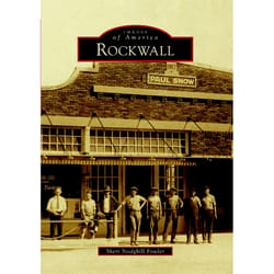 Arcadia Publishing Rockwall History Book