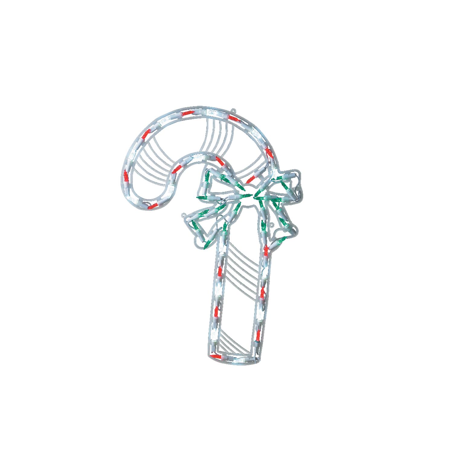 UPC 047275764466 product image for Celebrations(r) LED Candy Cane Silhouette | upcitemdb.com