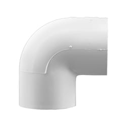 Boshart Industries Schedule 40 2 in. Slip in. X 2 in. D Slip PVC 90 Degree Elbow