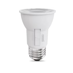 Feit PAR16 E26 (Medium) LED Bulb Adjustable White 45 Watt Equivalence 2 pk