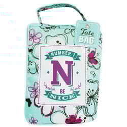 Fab Girl N 16 in. H X 15 in. W X 4.5 in. L Multi-Purpose Bag
