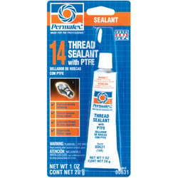 Permatex White Pipe Thread Sealant 1 oz