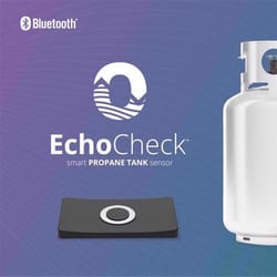 EchoCheck Bluetooth Compatible Black Propane Tank Sensor