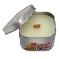 Coleman Citronella Tin Candle Solid For Mosquitoes/Other Flying Insects 6 oz