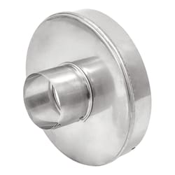 Selkirk Galvanized Steel Stove Pipe Adapter