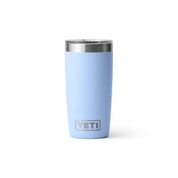 YETI Rambler 10 oz Big Sky Blue BPA Free Tumbler with MagSlider Lid