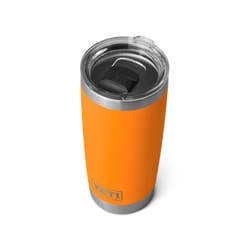 YETI Rambler 20 oz King Crab Orange BPA Free Tumbler with MagSlider Lid