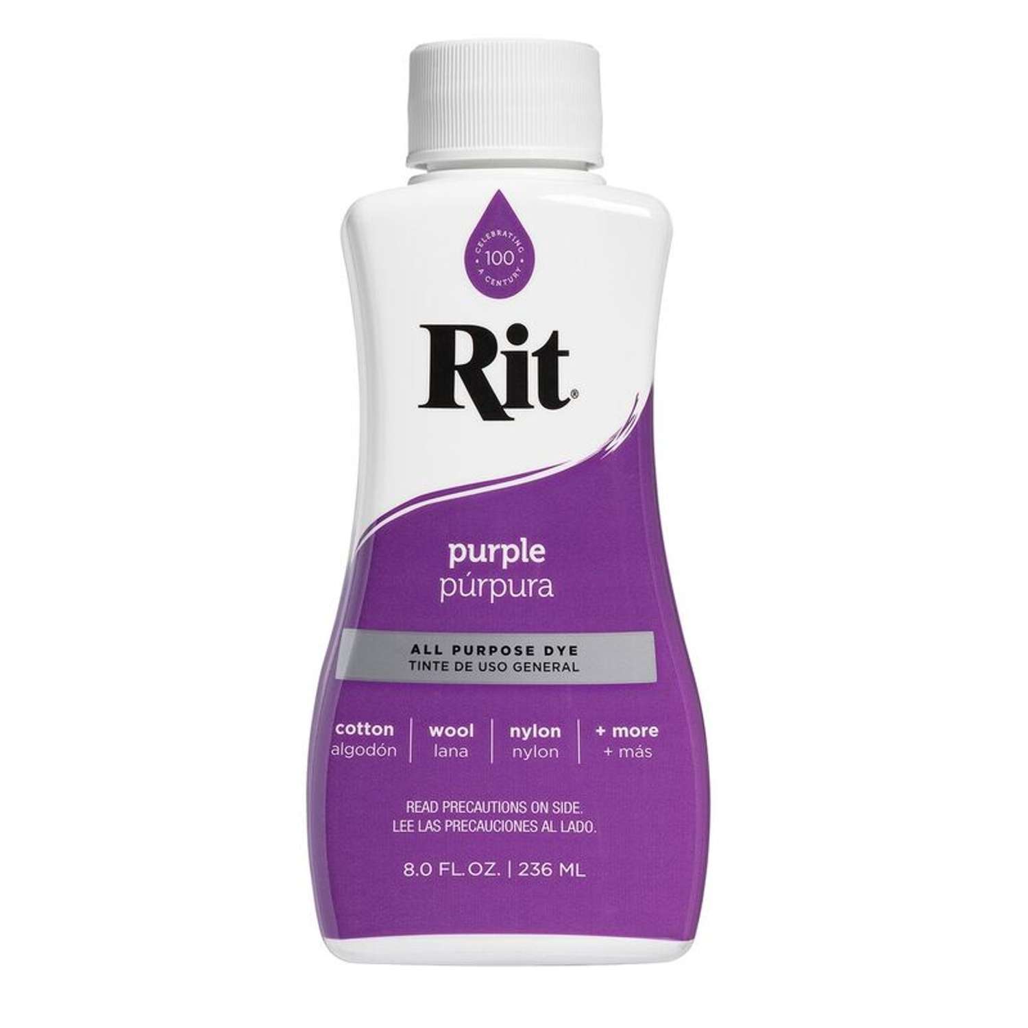 Rit 8 oz Purple For Fabric Dye Ace Hardware