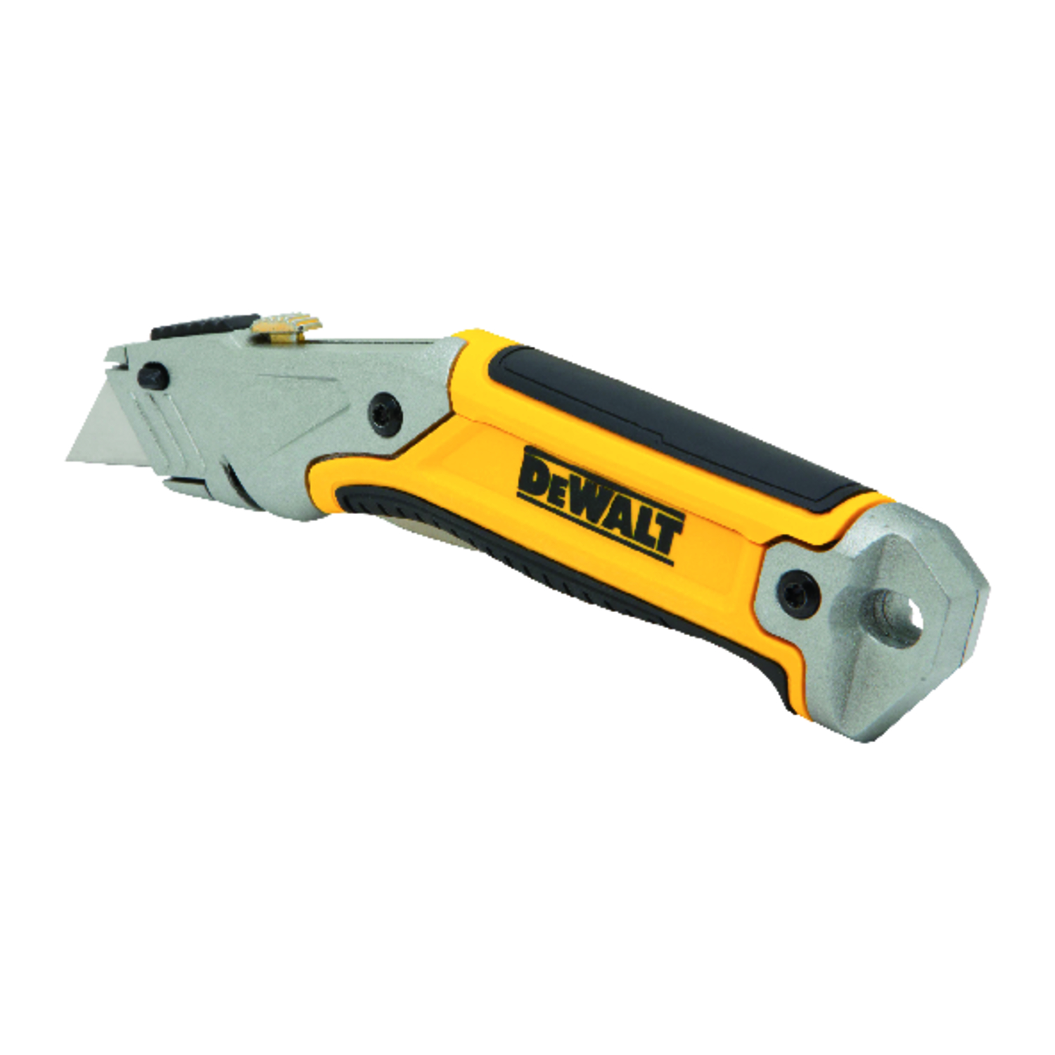 Photos - Utility Knife DeWALT 9-1/4 in. Retractable  Black/Yellow 1 pk DWHT10046 