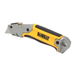 DeWalt 9-1/4 in. Retractable Utility Knife Black/Yellow 1 pk