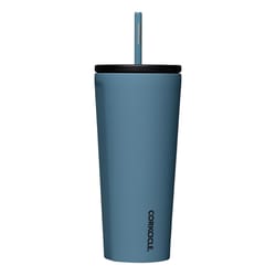 Corkcicle Cold Cup 24 oz Storm BPA Free Insulated Tumbler