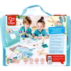 Hape Super Smile Dental Clinic Set Multicolored 33 pc