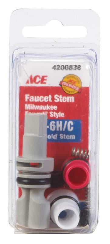 A018545B Ace 4S-6H/C Hot and Cold Faucet Stem For Milwaukee sku A018545B