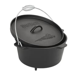 Bayou Classic Cast Iron Dutch Oven 8 qt 11.75 in. L X 11.75 in. W 1 pk