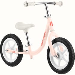 Retrospec Cub 2 Kid's 12 in. D Balance Bicycle Blush