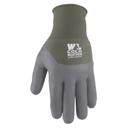 Wells Lamont Women's Outdoor Cold Weather Winter Work Gloves Black/Gray S 1 pair