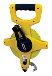 Ace 100 ft. L X 0.5 in. W Fiberglass Long Tape Measure 1 pk