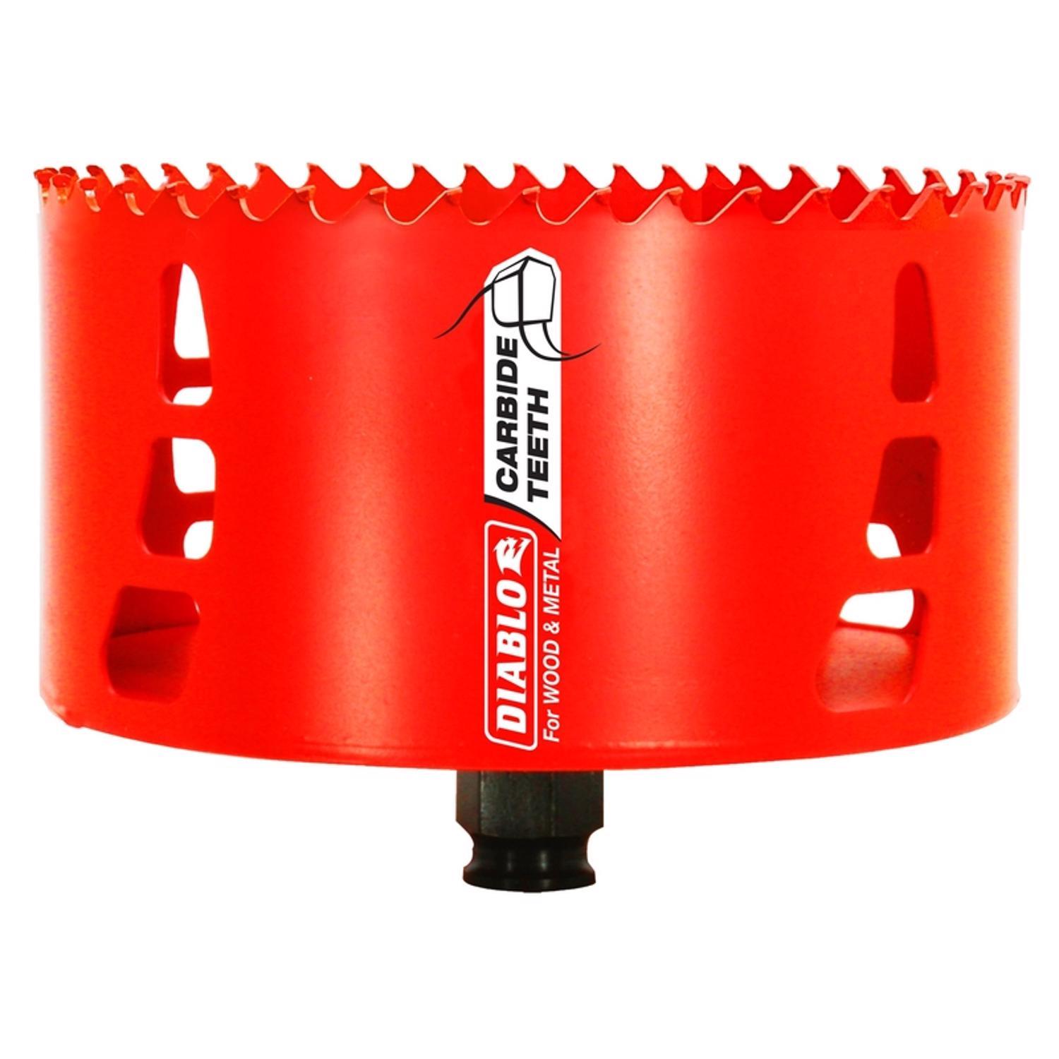 Diablo Snap-Lock Plus 5 in. Carbide Tipped Hole Saw 1 pk Sansujyuku sansujyuku.com