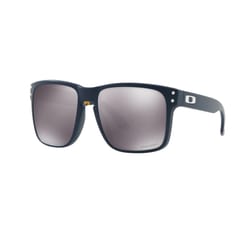 Oakley Holbrook Unisex Matte Navy Frame Prizm Black Lens Sunglasses