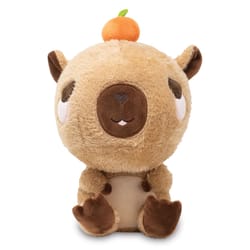 Cuddle Barn Camden the Calm Capybara Plush Brown 1 pc