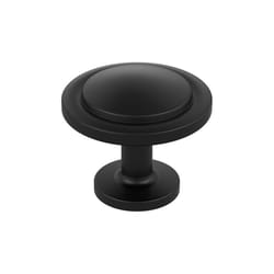 Amerock Everyday Basics Loop Round Cabinet Knob 1-3/16 in. D 1 in. Matte 1 pk