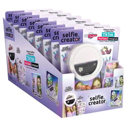 Selfie Creator Selfie Light & Stickers Kit White