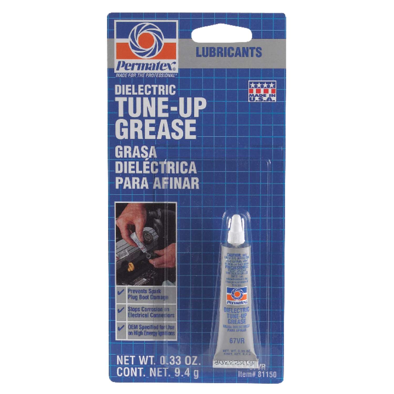 Permatex Dielectric Tune Up Grease 0.33 oz. - Ace Hardware