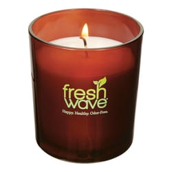 Fresh Wave Brown Odor Eliminator Scent Candle