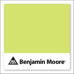 Benjamin Moore Apple Green 2026-40