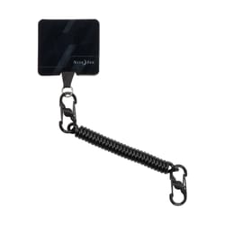 Nite Ize Hitch Black Phone Anchor and Tether For All Mobile Devices
