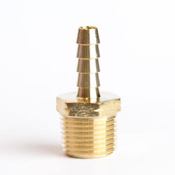 ATC Brass 1/4 in. D X 3/8 in. D Adapter 1 pk