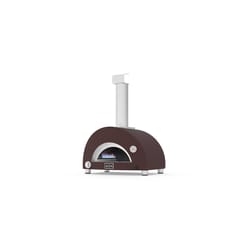 Alfa Nano 29 in. Liquid Propane Outdoor Pizza Oven Copper