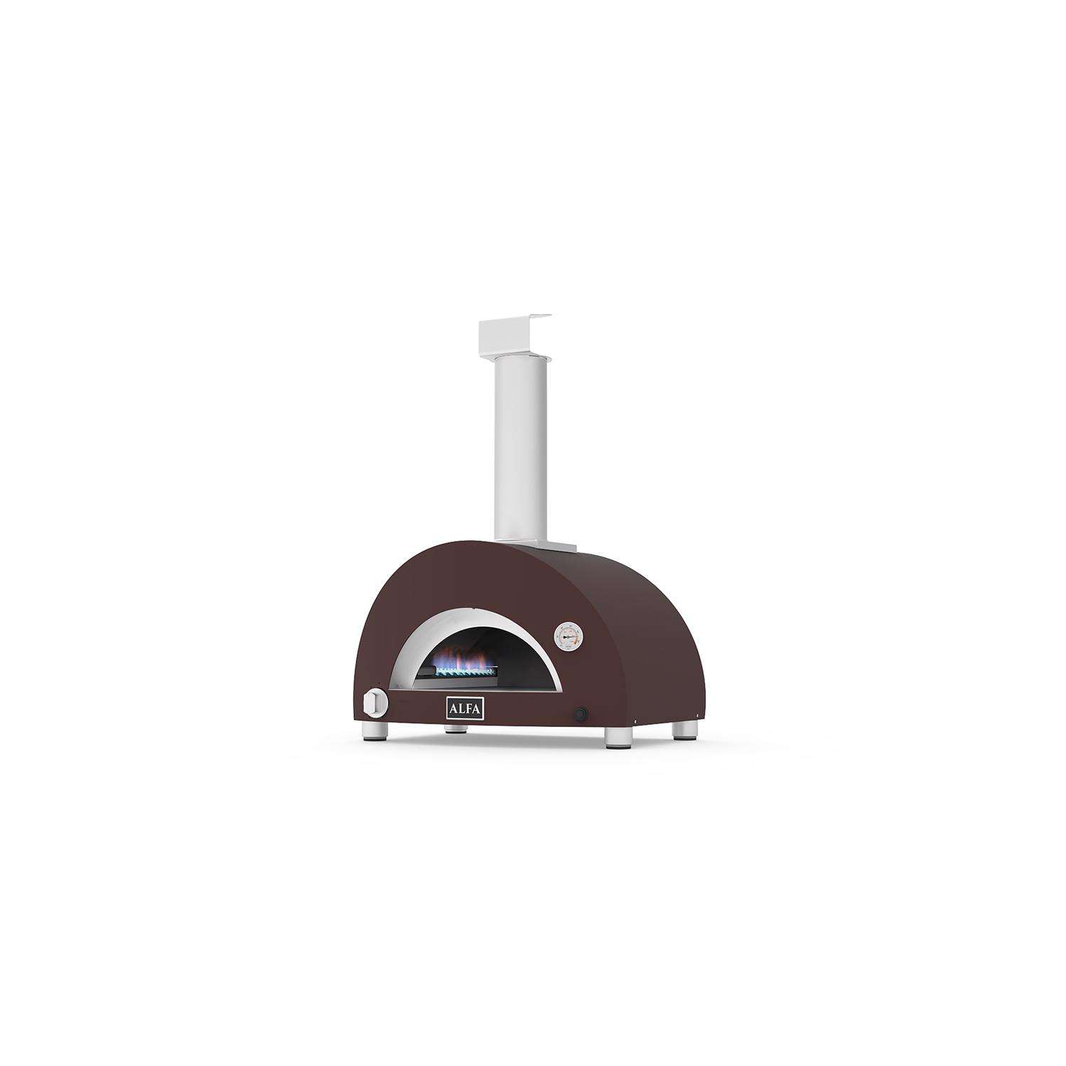 Alfa Nano 29 in. Liquid Propane Outdoor Pizza Oven Copper Ace Hardware