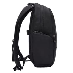 Travelon Urban Black Backpack 18.5 in. H X 11.5 in. W