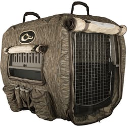 Drake 25.5 in. W X 29 in. H Polyester Kennel Cover Mossy Oak