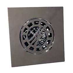 Bath Tub Drain Protector Gray - OXO 1 ct