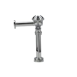 Zurn Aquaflush Flush Valve Silver Chrome Brass