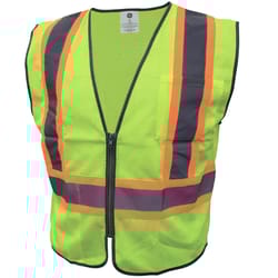 General Electric Reflective Safety Vest Green L