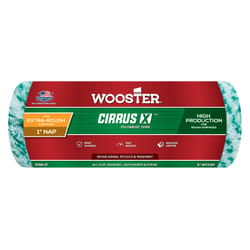Wooster Cirrus X Yarn 9 in. W X 1 in. Paint Roller Cover 1 pk