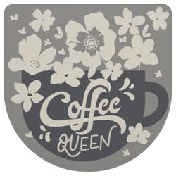 Karma Coffee Stickers 1 pk