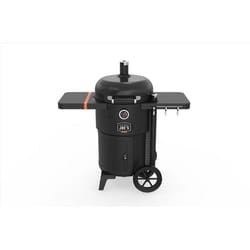 Oklahoma Joe's Bronco Charcoal/Wood Drum Smoker Black