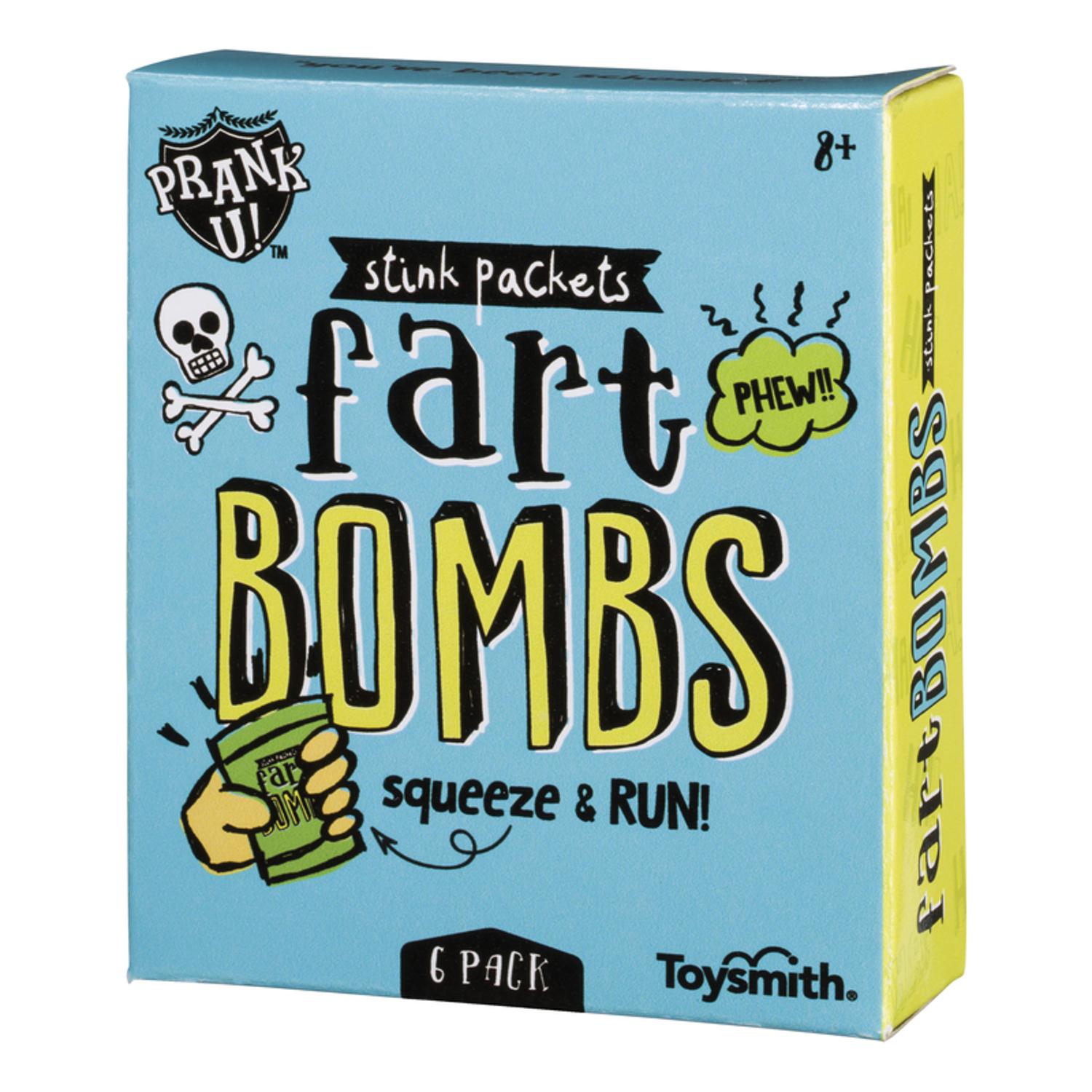 Toysmith Fart Bombs Paper/Plastic Silver 6 pc - Ace Hardware